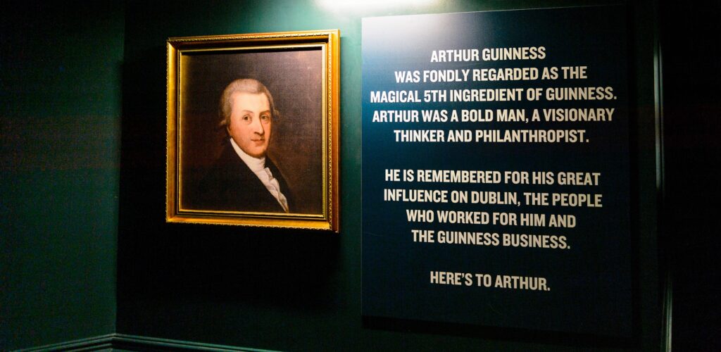 Arthur Guinness au Guinness Storehouse - © Anton Ivanov Photo