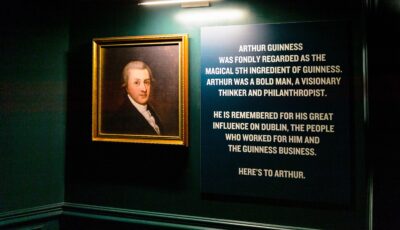 Arthur Guinness au Guinness Storehouse - © Anton Ivanov Photo