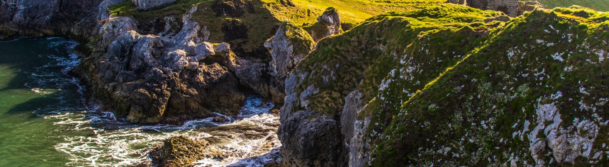 Kinbane castle - © Evaldas 