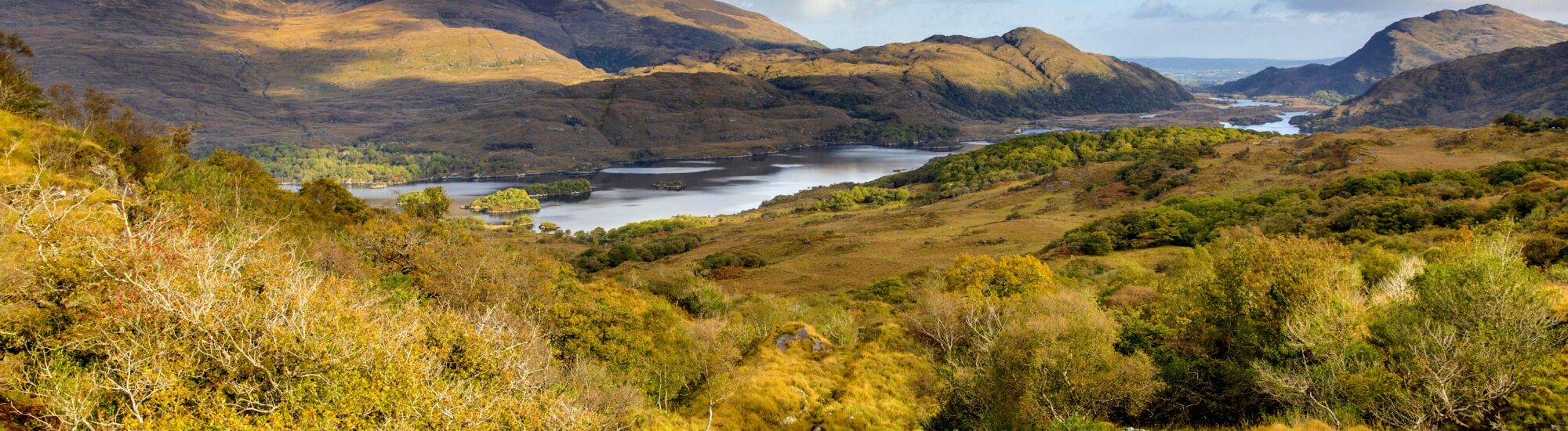 Vue sur le Muckross lake - © Aquarius
