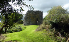 Le Parkavonear Castle - Sean MacEntee - cc