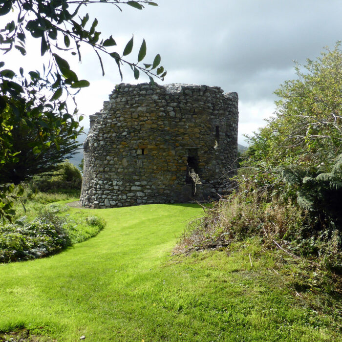 Le Parkavonear Castle - Sean MacEntee - cc