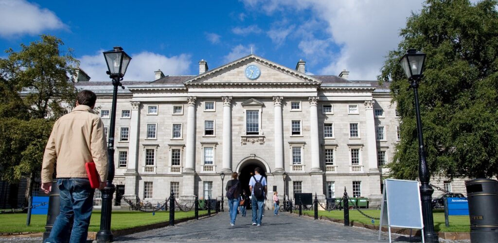 Trinity College à Dublin - © Robert Wilson