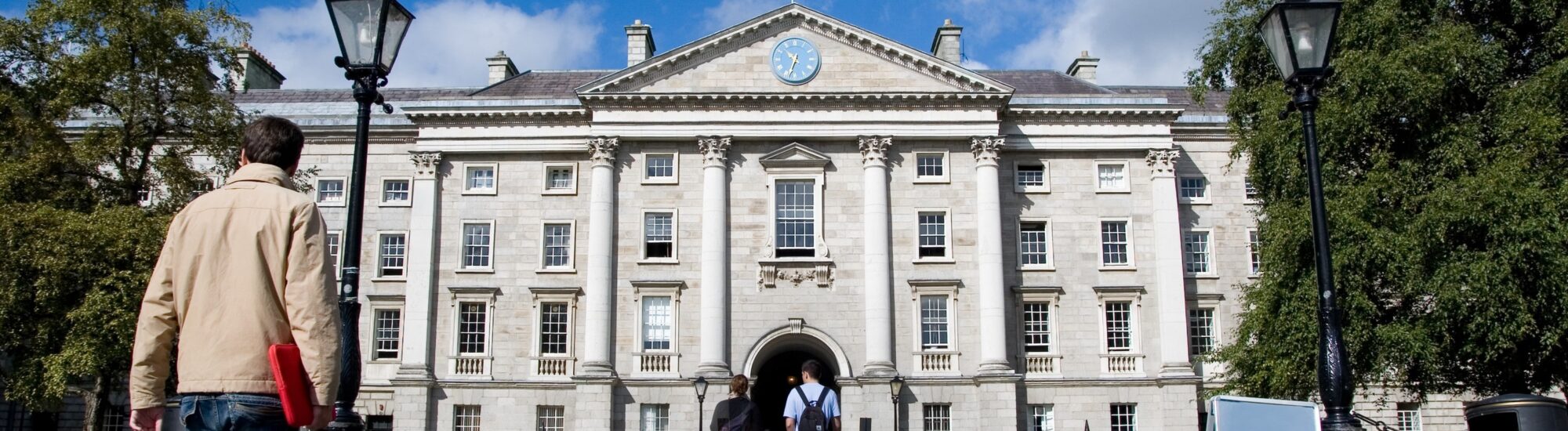 Trinity College à Dublin - © Robert Wilson 