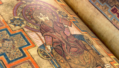 Le Book of Kells - Gerhard Huber - cc