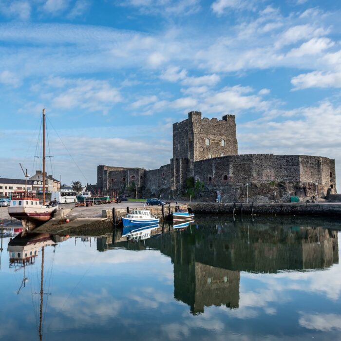 Le Carrickfergus castle - © surangaw