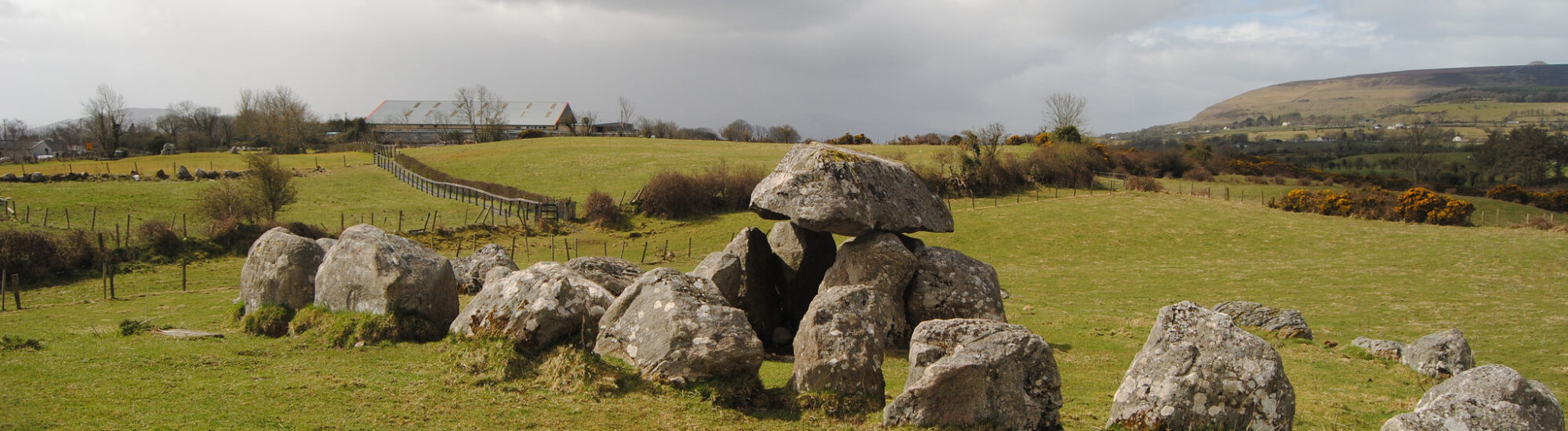 Le dolmen de Carrowmore - Ana Rey - cc