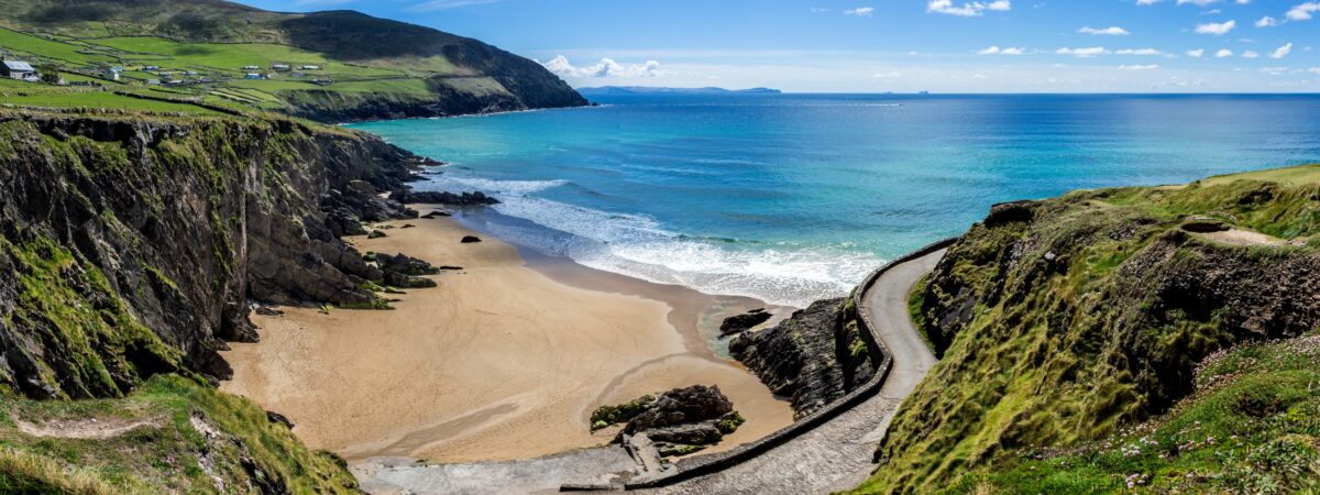 Coumeenoole beach, sur la Péninsule de Dingle - Dimitris Panas - Shutterstock
