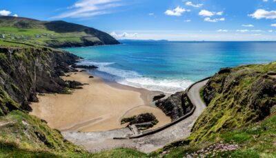 Coumeenoole beach, sur la Péninsule de Dingle - Dimitris Panas - Shutterstock