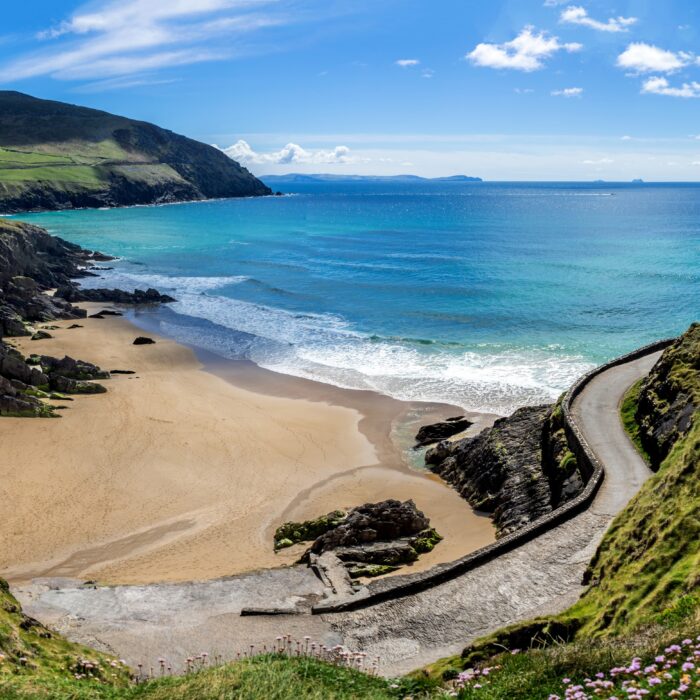 Coumeenoole beach, sur la Péninsule de Dingle - Dimitris Panas - Shutterstock