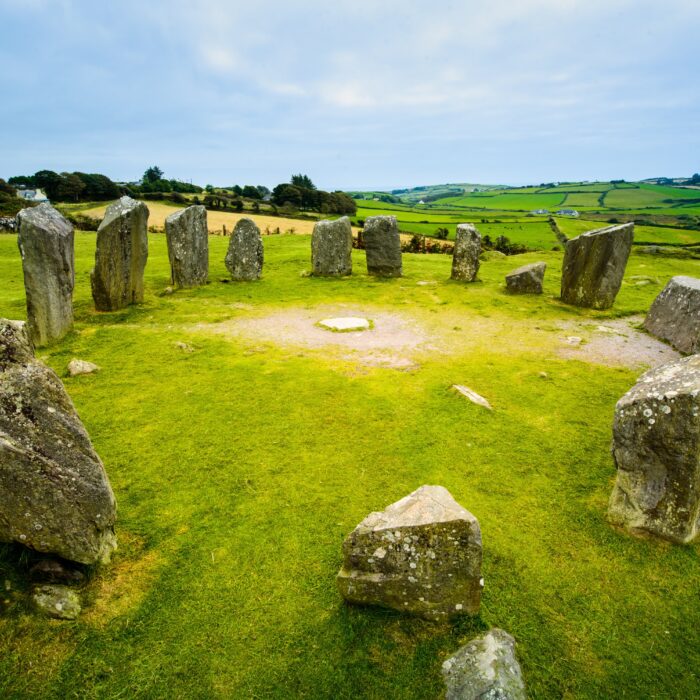 Drombeg stone circle - © Yggdrasill