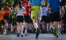 Des coureurs au Dublin Marathon - Simon - cc