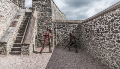 L'Elisabeth Fort - William Murphy - cc