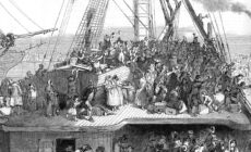 Émigration irlandaise - Domaine public