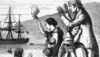 Émigration irlandaise - Domaine public