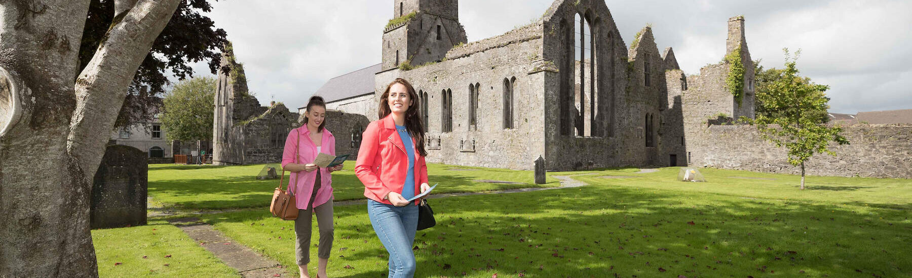 Ennis Friary - © Eamon Ward - Clare County Council
