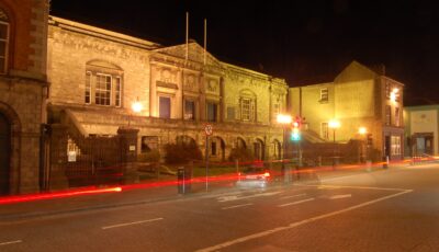 La Grace's Courthouse - stephenhanafin - cc
