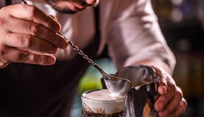 Un irish coffee - grafvision