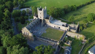 Vue aérienne de Jerpoint abbey - © Wirestock - Getty Images