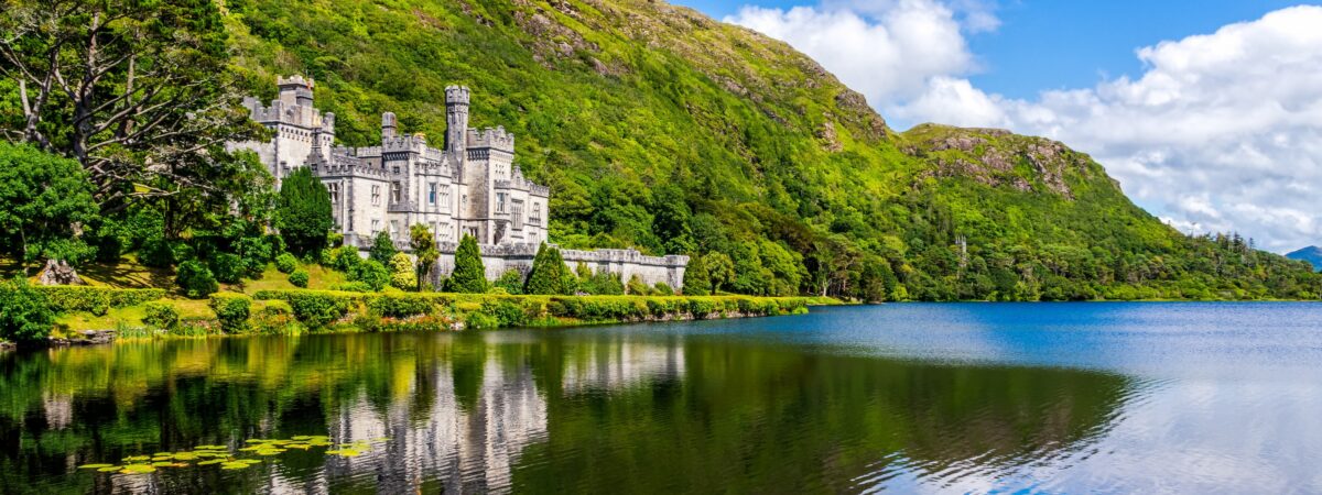 Le Kylemore castle - © Dawid