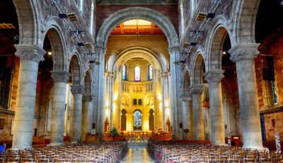 La St Anne's cathedral de Belfast - © nyiragongo