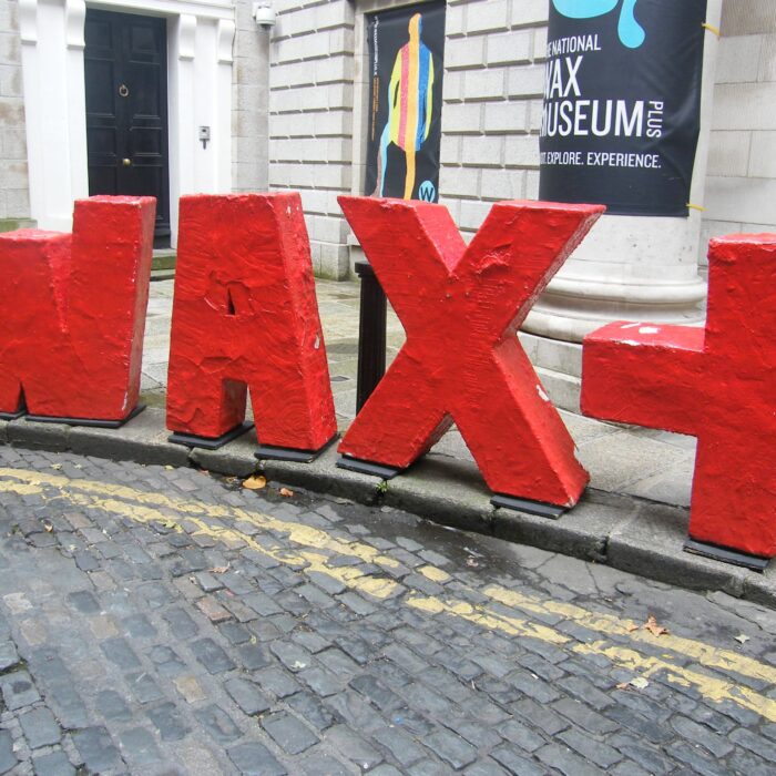Le Wax Museum de Dublin - Jacqueline - cc