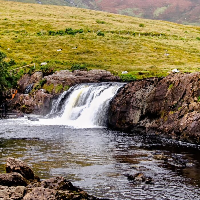 Aasleagh Falls - Pat O'Malley - cc