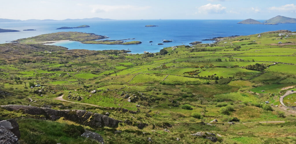 Paysage de l'anneau du Kerry - Alex Ranaldi - cc
