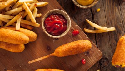 Des battered sausages - © bhofack2