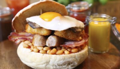 Un Breakfast roll en Irlande