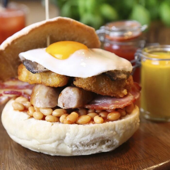 Un Breakfast roll en Irlande