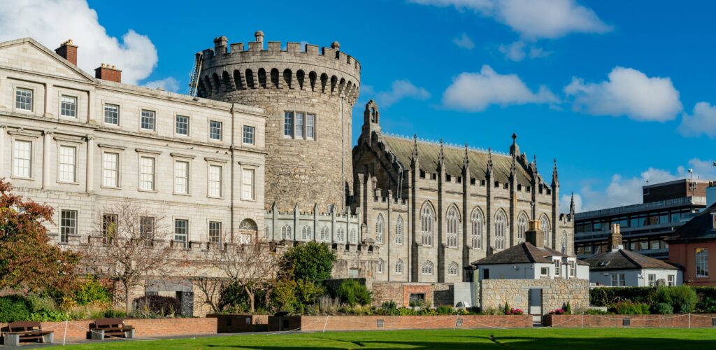 Le Dublin castle - © Kit Leong