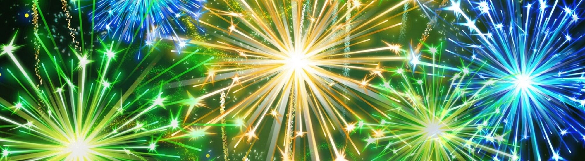 Un feu d'artifices - Epic Fireworks - cc