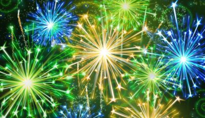 Un feu d'artifices - Epic Fireworks - cc