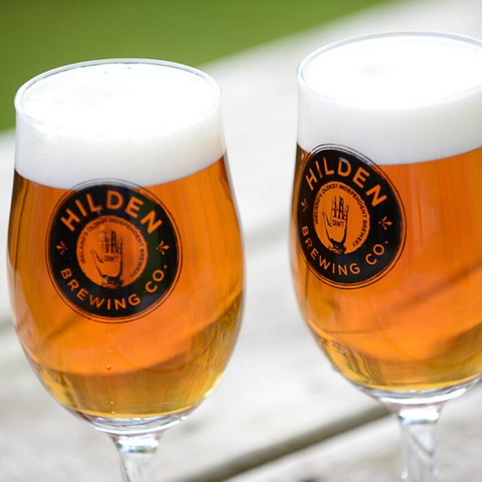 Des bières Hilden - http://www.hildenbrewery.com