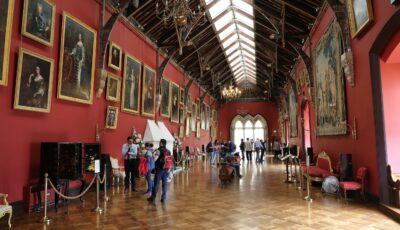 Galerie du Kilkenny Castle - © BOULENGER Xavier