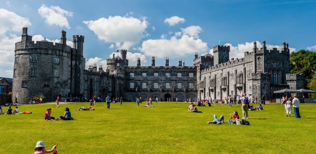 Le Kilkenny castle - © Bjoern Alberts