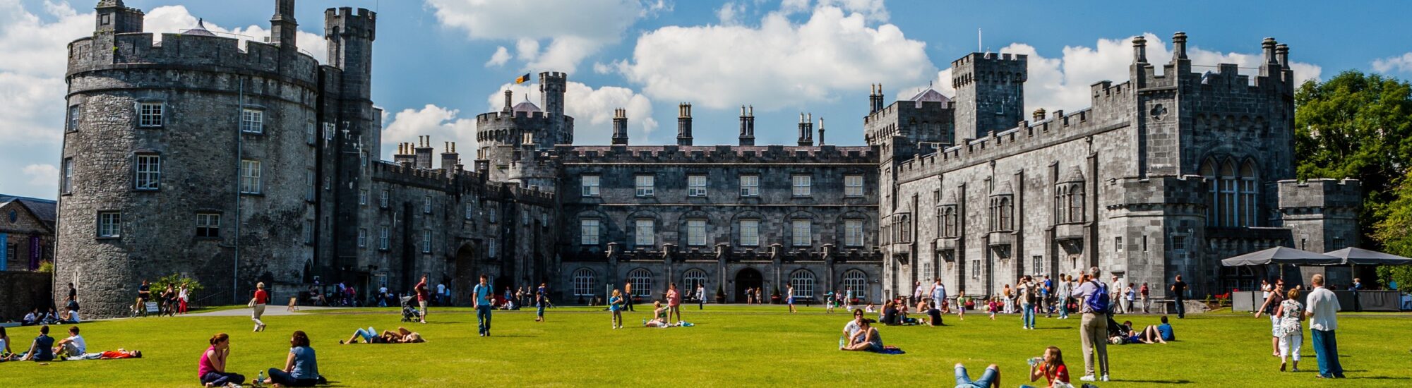 Le Kilkenny castle - © Bjoern Alberts