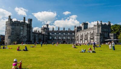 Le Kilkenny castle - © Bjoern Alberts