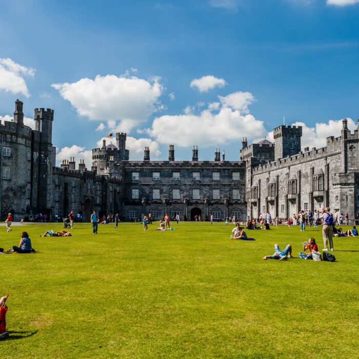 Le Kilkenny castle - © Bjoern Alberts