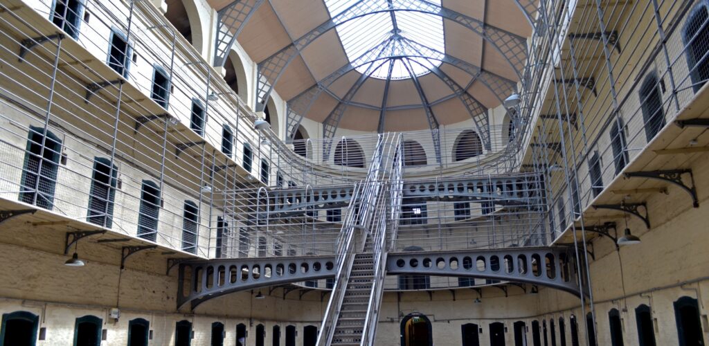 La Kilmainham Gaol - © anecaroline