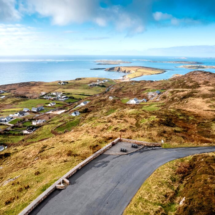 Vue sur la Sky road - © mark_gusev