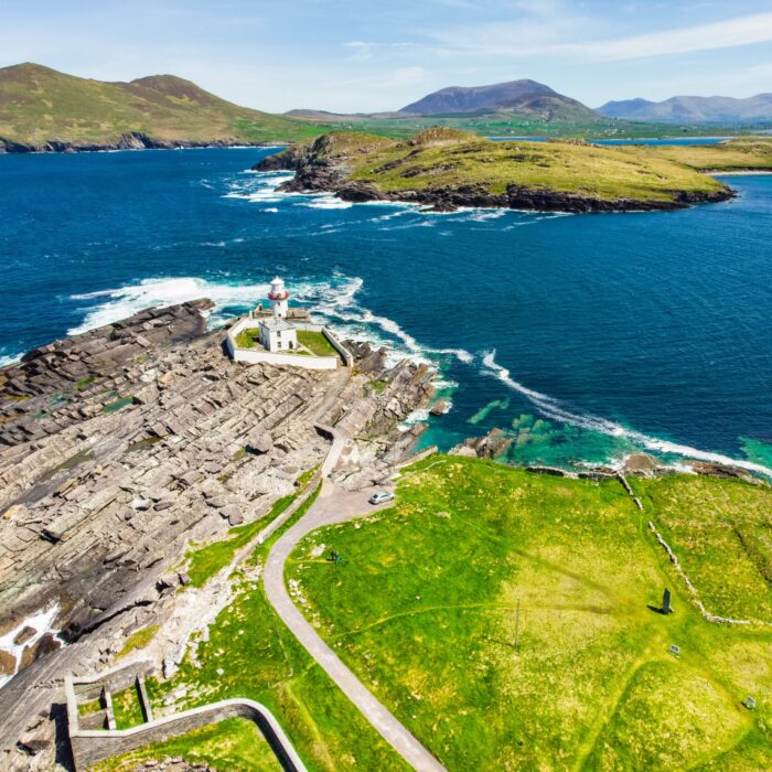 Vue sur le phare de Valentia Island - © MNStudio