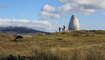 Le Alcock and Brown Landing Site - Dermot O'Halloran - cc