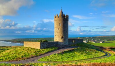 Doonagore castle - © kwiatek7