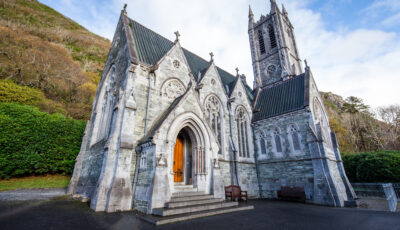 La Kylemore Abbey - Felipe Garcia - cc