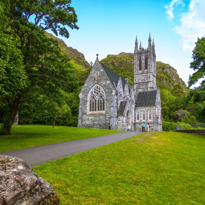La Kylemore abbey - © giumas