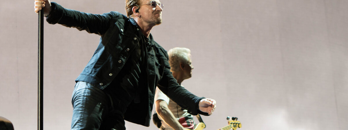 U2 en concert - U2start - cc