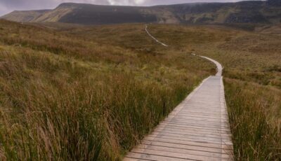 Cuilcagh Boardwalk Trail - © Scott Heaney - Getty Images