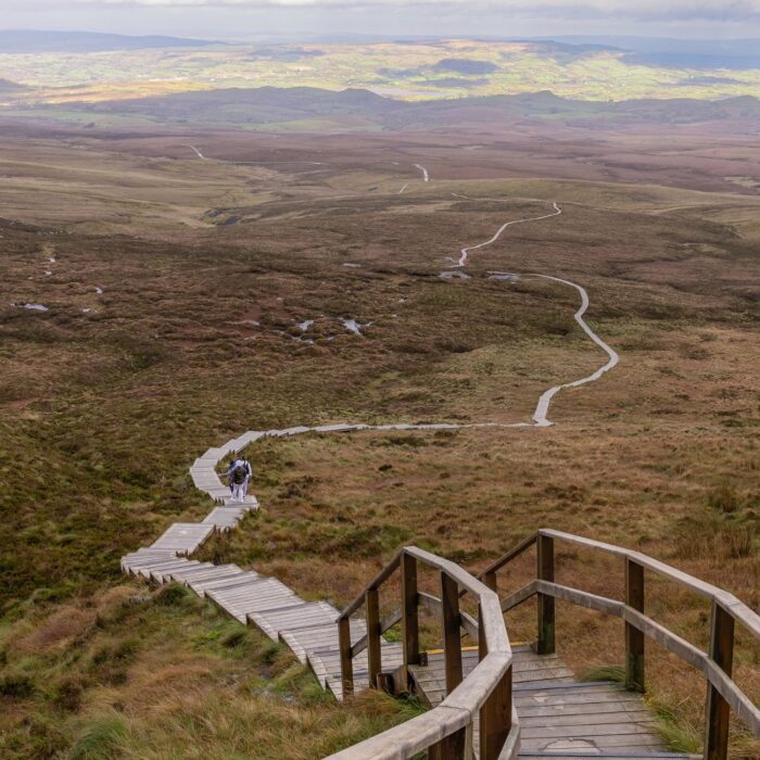 Cuilcagh Boardwalk Trail - © Scott Heaney - Getty Images